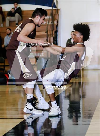 Thumbnail 2 in Kennedy vs Carson (CIF LACS Playoff) photogallery.