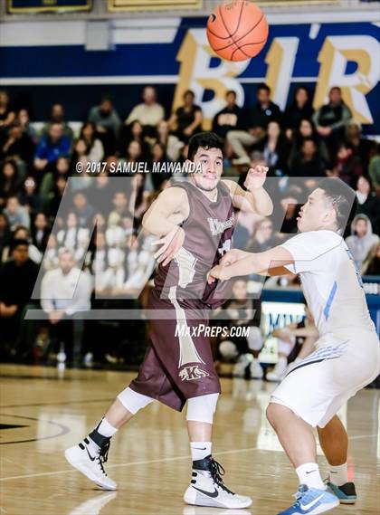 Thumbnail 3 in Kennedy vs Carson (CIF LACS Playoff) photogallery.