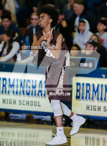 Thumbnail 2 in Kennedy vs Carson (CIF LACS Playoff) photogallery.