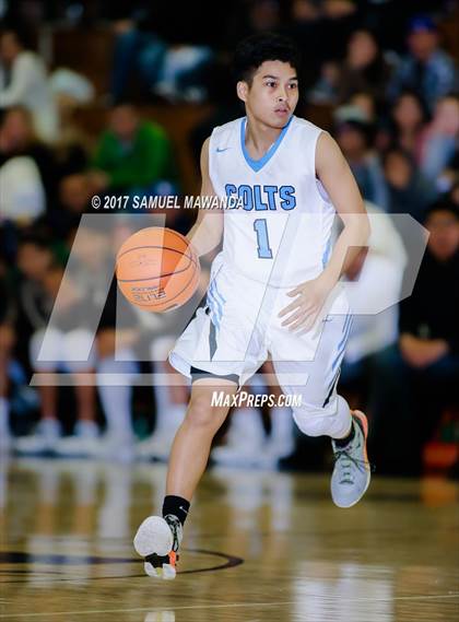 Thumbnail 2 in Kennedy vs Carson (CIF LACS Playoff) photogallery.