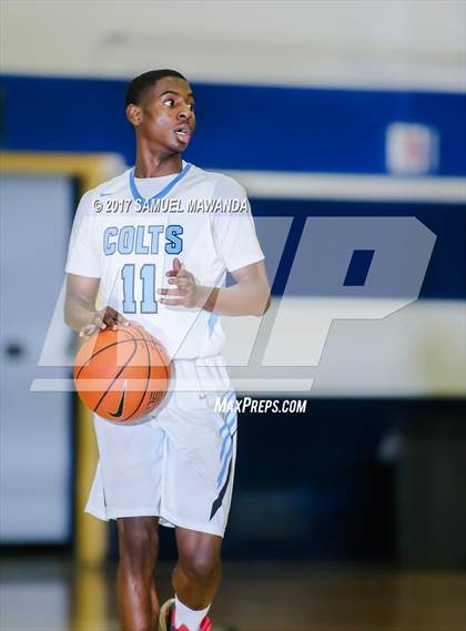 Thumbnail 1 in Kennedy vs Carson (CIF LACS Playoff) photogallery.
