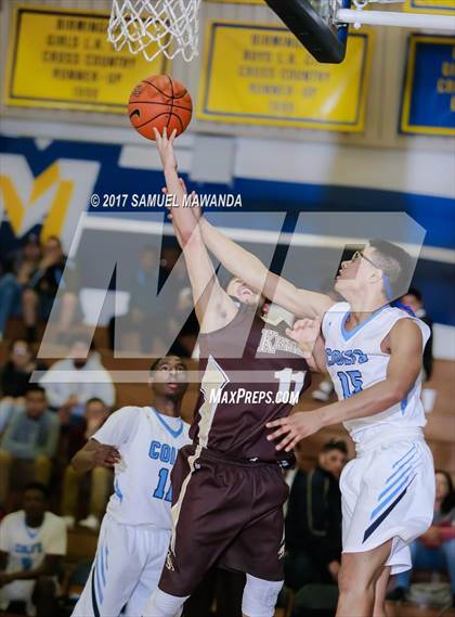 Thumbnail 2 in Kennedy vs Carson (CIF LACS Playoff) photogallery.