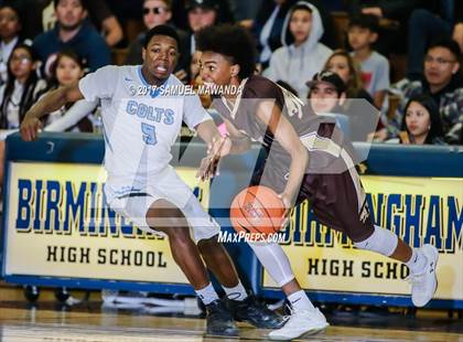 Thumbnail 1 in Kennedy vs Carson (CIF LACS Playoff) photogallery.