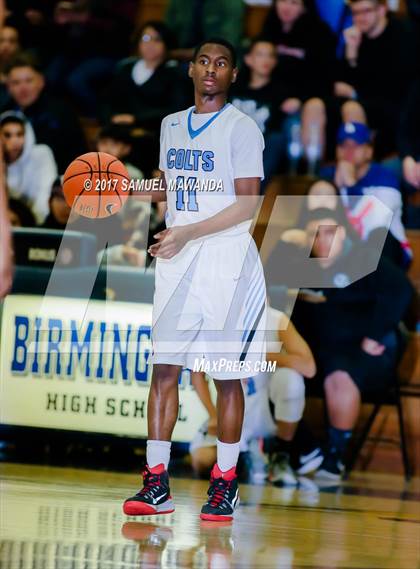 Thumbnail 3 in Kennedy vs Carson (CIF LACS Playoff) photogallery.