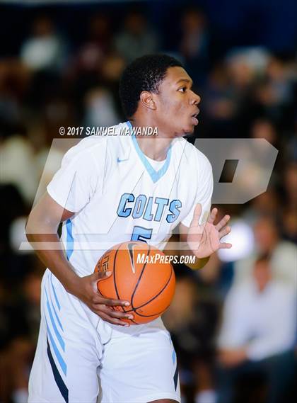 Thumbnail 3 in Kennedy vs Carson (CIF LACS Playoff) photogallery.