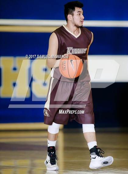 Thumbnail 2 in Kennedy vs Carson (CIF LACS Playoff) photogallery.