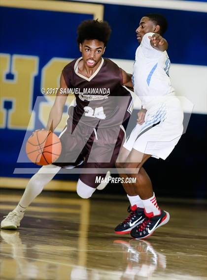Thumbnail 1 in Kennedy vs Carson (CIF LACS Playoff) photogallery.