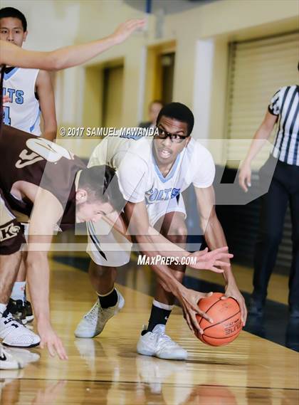 Thumbnail 3 in Kennedy vs Carson (CIF LACS Playoff) photogallery.