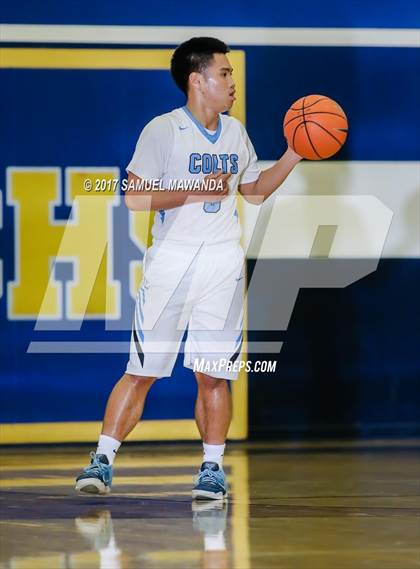 Thumbnail 2 in Kennedy vs Carson (CIF LACS Playoff) photogallery.
