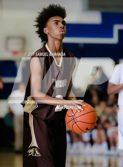 Thumbnail 3 in Kennedy vs Carson (CIF LACS Playoff) photogallery.