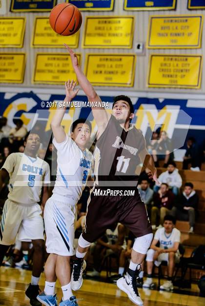 Thumbnail 1 in Kennedy vs Carson (CIF LACS Playoff) photogallery.
