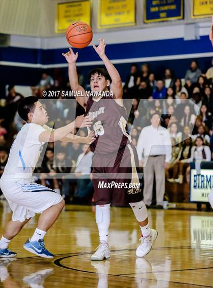 Thumbnail 1 in Kennedy vs Carson (CIF LACS Playoff) photogallery.