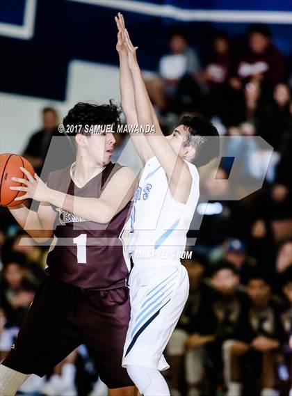 Thumbnail 1 in Kennedy vs Carson (CIF LACS Playoff) photogallery.