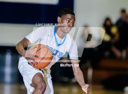 Thumbnail 3 in Kennedy vs Carson (CIF LACS Playoff) photogallery.