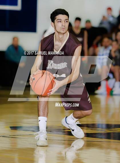 Thumbnail 2 in Kennedy vs Carson (CIF LACS Playoff) photogallery.