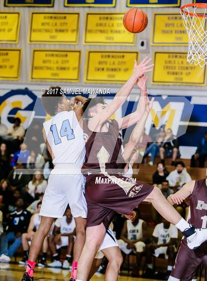 Thumbnail 1 in Kennedy vs Carson (CIF LACS Playoff) photogallery.