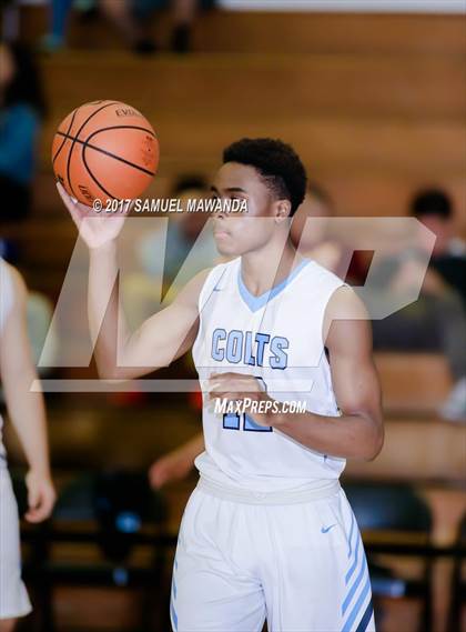 Thumbnail 2 in Kennedy vs Carson (CIF LACS Playoff) photogallery.