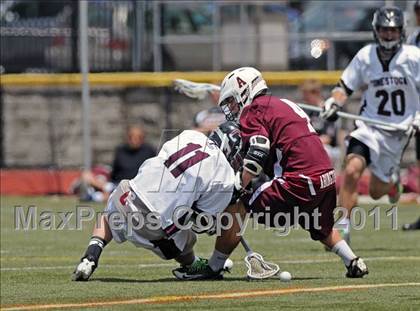 Thumbnail 2 in Abington vs. Conestoga (PIAA District 1 Quarterfinal) photogallery.