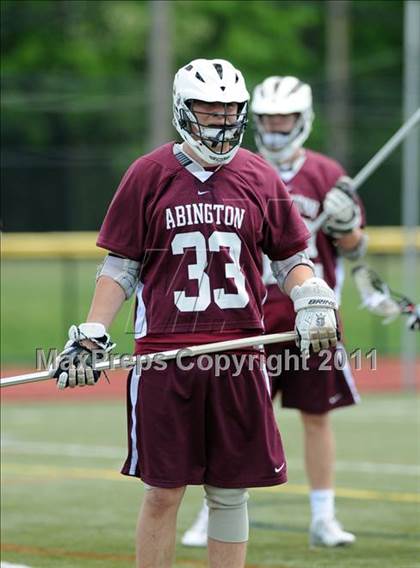 Thumbnail 3 in Abington vs. Conestoga (PIAA District 1 Quarterfinal) photogallery.