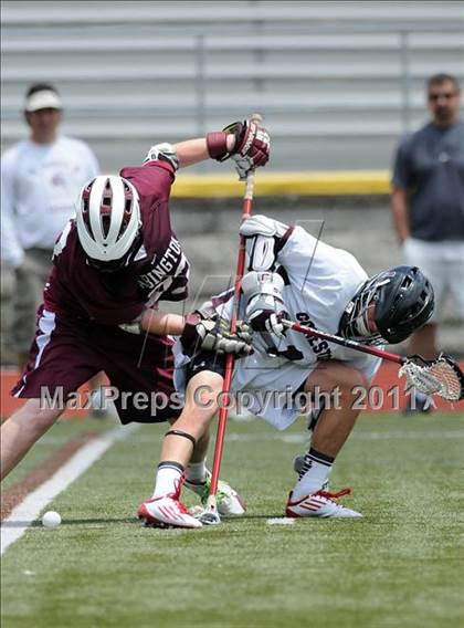 Thumbnail 2 in Abington vs. Conestoga (PIAA District 1 Quarterfinal) photogallery.