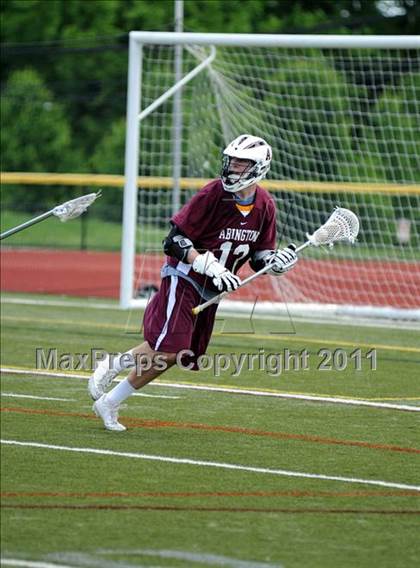 Thumbnail 3 in Abington vs. Conestoga (PIAA District 1 Quarterfinal) photogallery.