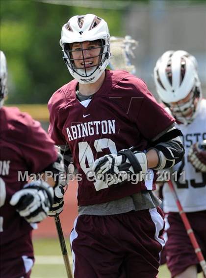 Thumbnail 3 in Abington vs. Conestoga (PIAA District 1 Quarterfinal) photogallery.
