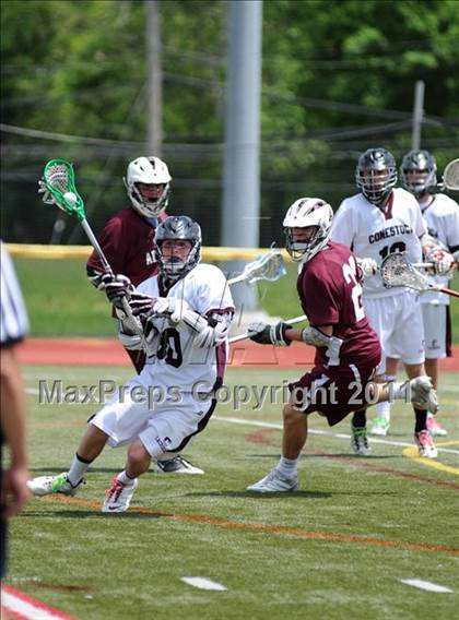 Thumbnail 2 in Abington vs. Conestoga (PIAA District 1 Quarterfinal) photogallery.
