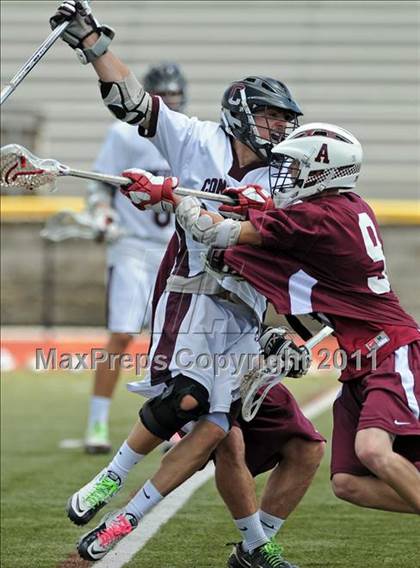 Thumbnail 2 in Abington vs. Conestoga (PIAA District 1 Quarterfinal) photogallery.