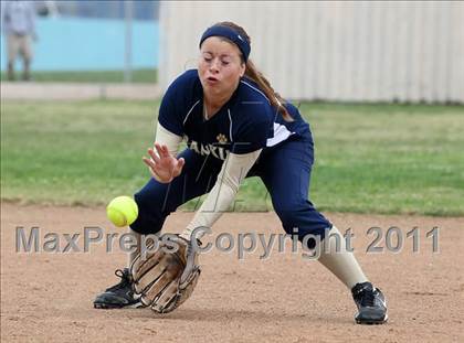 Thumbnail 3 in Franklin @ Sylmar (CIF LACS Playoffs) photogallery.