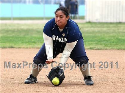 Thumbnail 1 in Franklin @ Sylmar (CIF LACS Playoffs) photogallery.