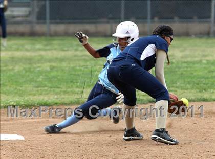 Thumbnail 3 in Franklin @ Sylmar (CIF LACS Playoffs) photogallery.