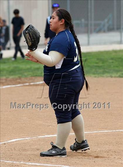 Thumbnail 1 in Franklin @ Sylmar (CIF LACS Playoffs) photogallery.