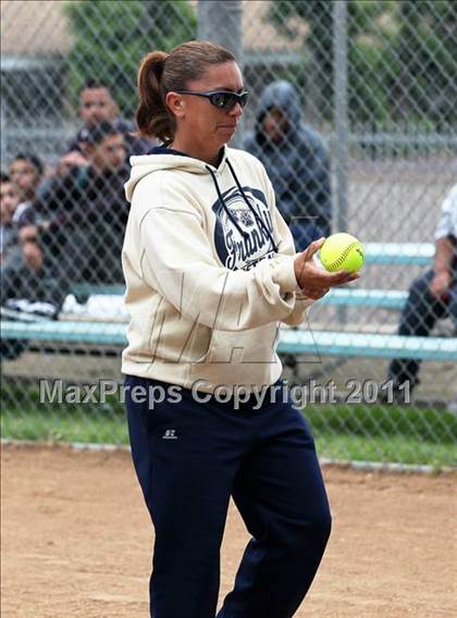 Thumbnail 3 in Franklin @ Sylmar (CIF LACS Playoffs) photogallery.