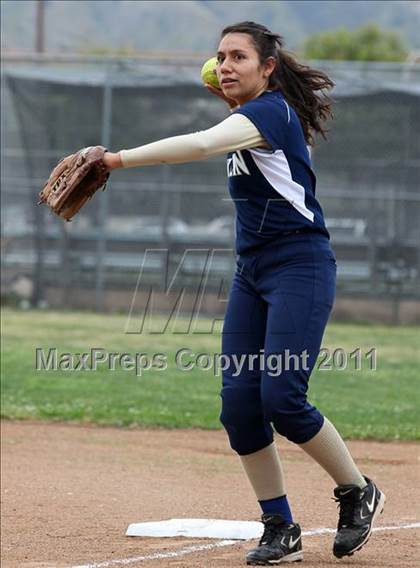 Thumbnail 2 in Franklin @ Sylmar (CIF LACS Playoffs) photogallery.
