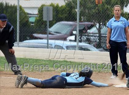 Thumbnail 1 in Franklin @ Sylmar (CIF LACS Playoffs) photogallery.