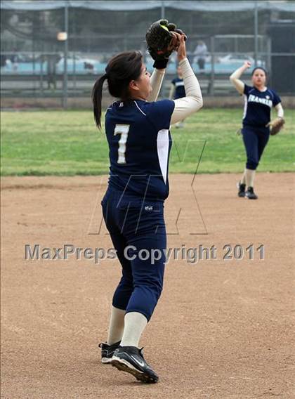 Thumbnail 1 in Franklin @ Sylmar (CIF LACS Playoffs) photogallery.