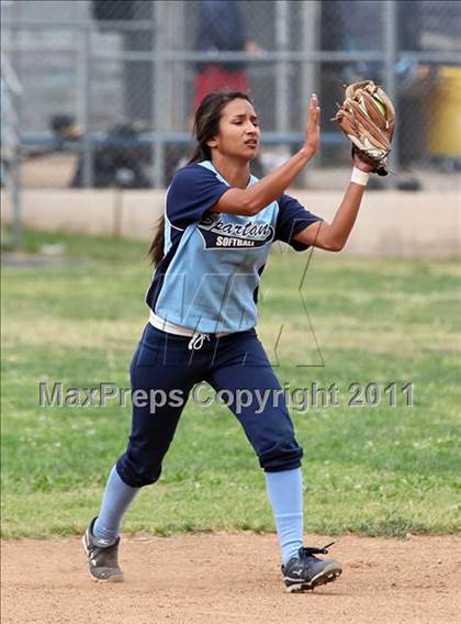 Thumbnail 3 in Franklin @ Sylmar (CIF LACS Playoffs) photogallery.