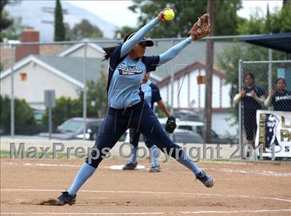 Thumbnail 1 in Franklin @ Sylmar (CIF LACS Playoffs) photogallery.