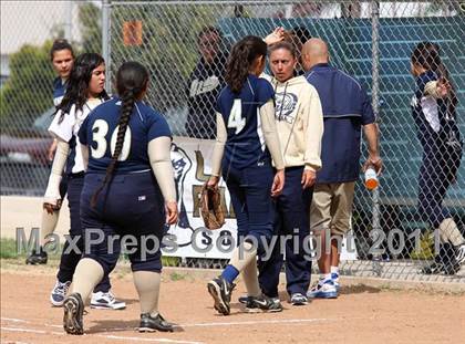Thumbnail 1 in Franklin @ Sylmar (CIF LACS Playoffs) photogallery.