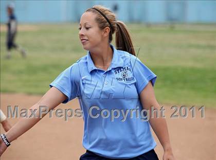 Thumbnail 3 in Franklin @ Sylmar (CIF LACS Playoffs) photogallery.