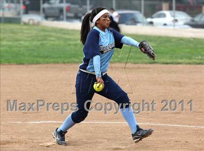 Thumbnail 2 in Franklin @ Sylmar (CIF LACS Playoffs) photogallery.