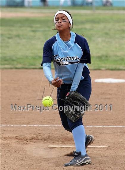 Thumbnail 3 in Franklin @ Sylmar (CIF LACS Playoffs) photogallery.