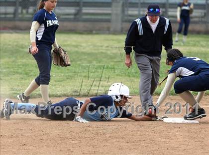 Thumbnail 1 in Franklin @ Sylmar (CIF LACS Playoffs) photogallery.