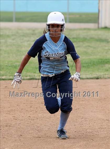Thumbnail 3 in Franklin @ Sylmar (CIF LACS Playoffs) photogallery.