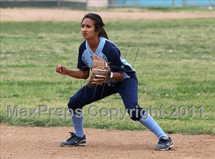 Thumbnail 3 in Franklin @ Sylmar (CIF LACS Playoffs) photogallery.