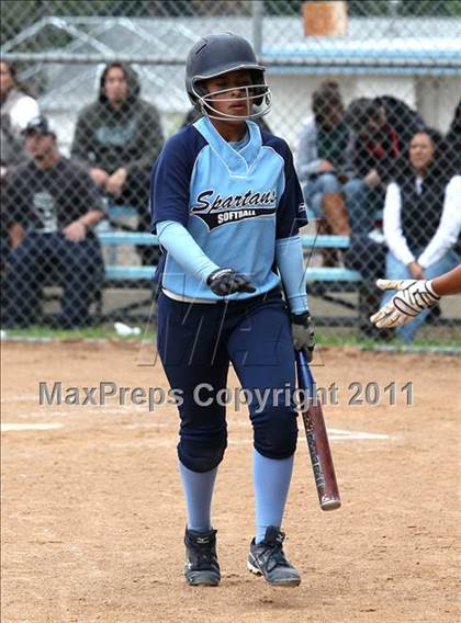 Thumbnail 2 in Franklin @ Sylmar (CIF LACS Playoffs) photogallery.