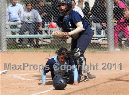 Thumbnail 3 in Franklin @ Sylmar (CIF LACS Playoffs) photogallery.