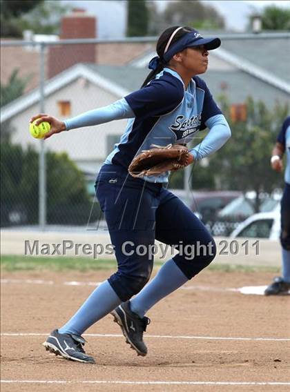 Thumbnail 3 in Franklin @ Sylmar (CIF LACS Playoffs) photogallery.