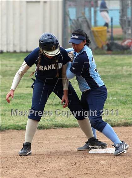 Thumbnail 2 in Franklin @ Sylmar (CIF LACS Playoffs) photogallery.