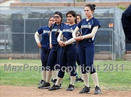 Thumbnail 2 in Franklin @ Sylmar (CIF LACS Playoffs) photogallery.